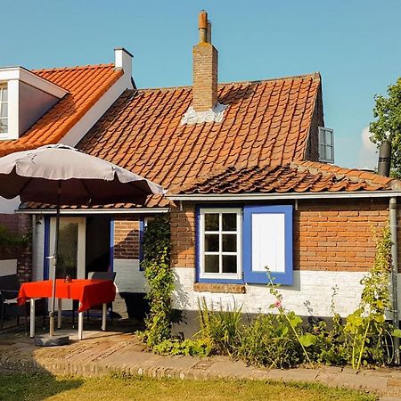 Countryside Bliss: Historic Cottage By The Sea Burgh-Haamstede Ngoại thất bức ảnh