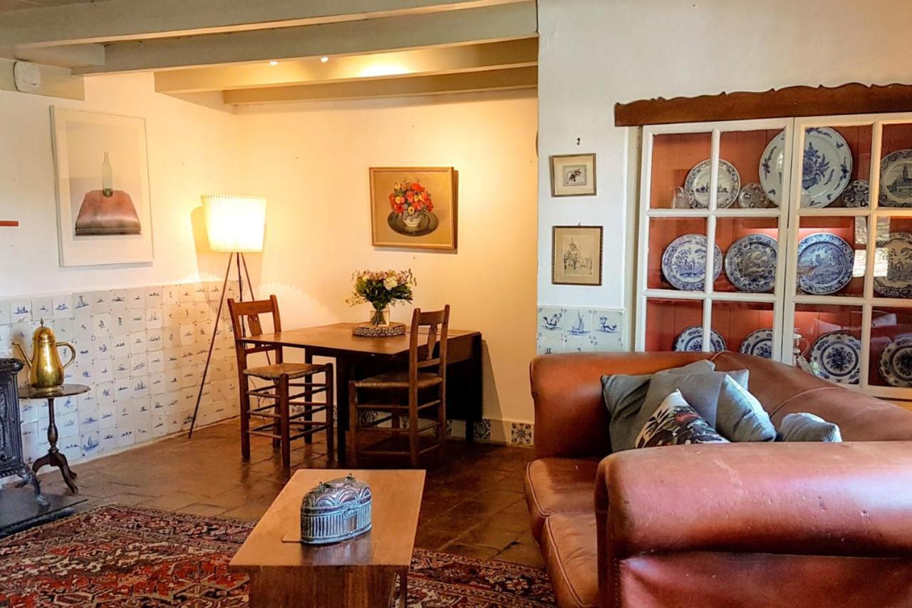 Countryside Bliss: Historic Cottage By The Sea Burgh-Haamstede Ngoại thất bức ảnh