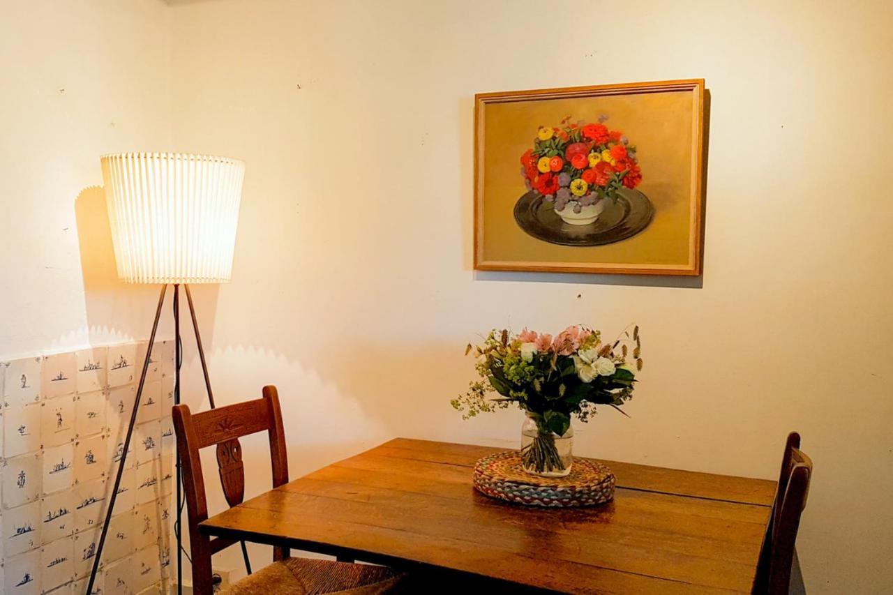 Countryside Bliss: Historic Cottage By The Sea Burgh-Haamstede Ngoại thất bức ảnh