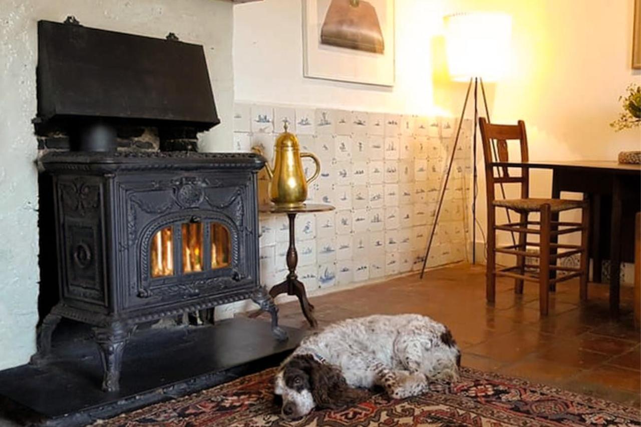 Countryside Bliss: Historic Cottage By The Sea Burgh-Haamstede Ngoại thất bức ảnh