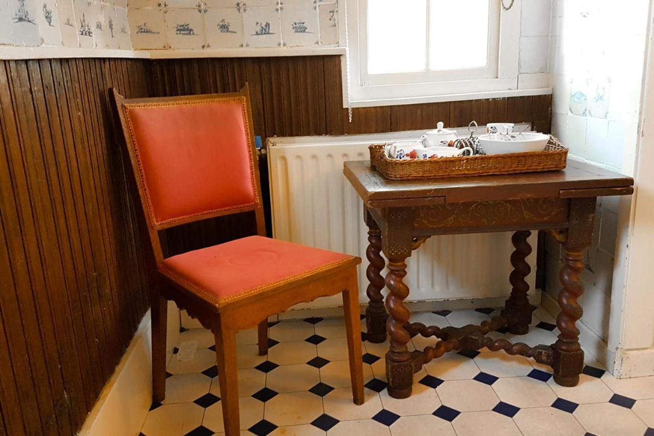 Countryside Bliss: Historic Cottage By The Sea Burgh-Haamstede Ngoại thất bức ảnh
