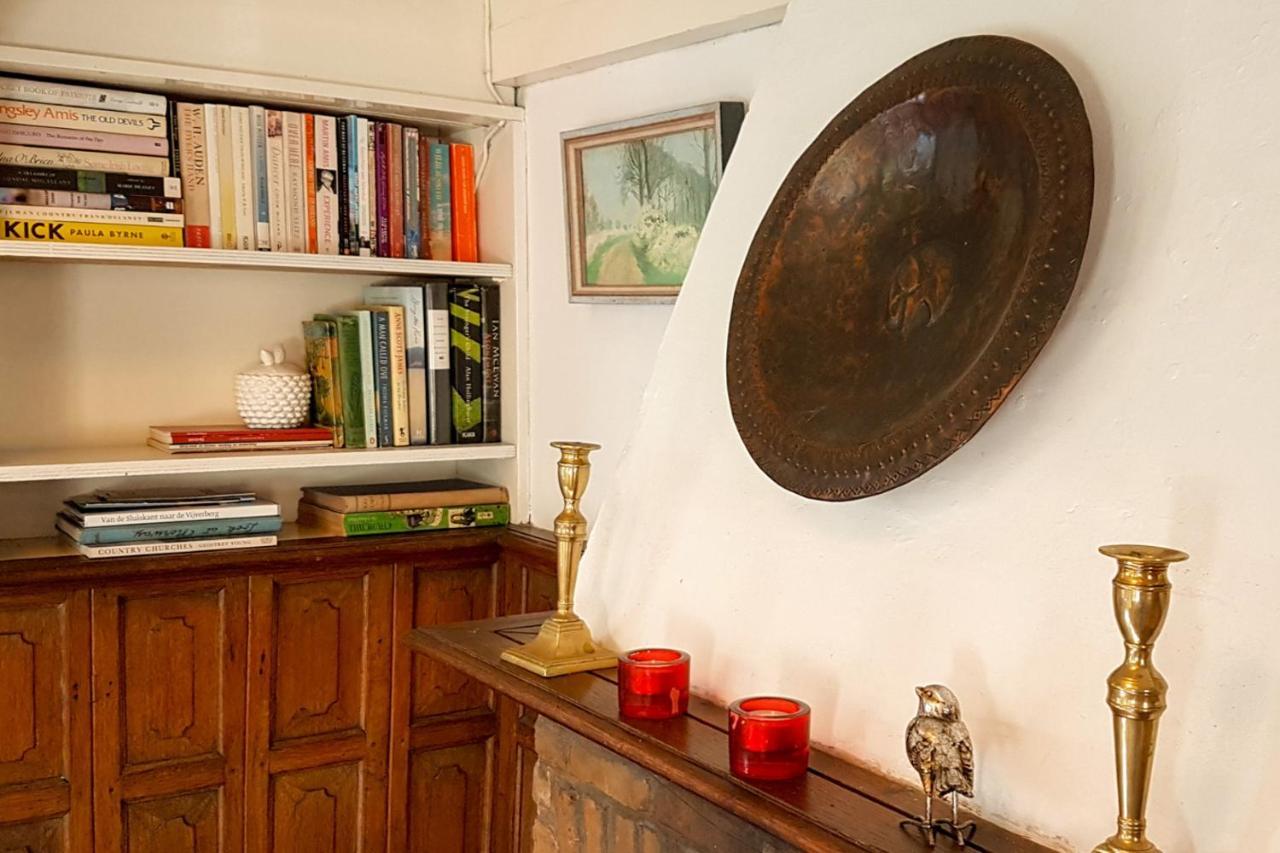 Countryside Bliss: Historic Cottage By The Sea Burgh-Haamstede Ngoại thất bức ảnh