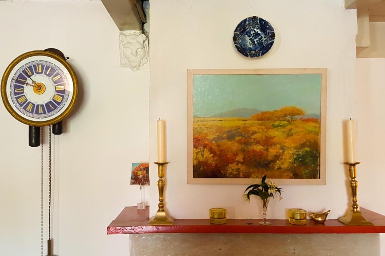 Countryside Bliss: Historic Cottage By The Sea Burgh-Haamstede Ngoại thất bức ảnh