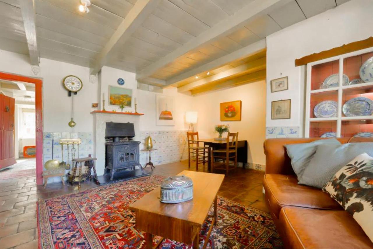 Countryside Bliss: Historic Cottage By The Sea Burgh-Haamstede Ngoại thất bức ảnh