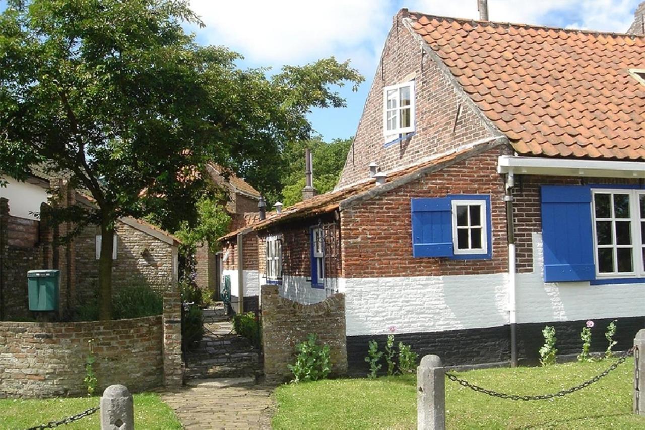 Countryside Bliss: Historic Cottage By The Sea Burgh-Haamstede Ngoại thất bức ảnh